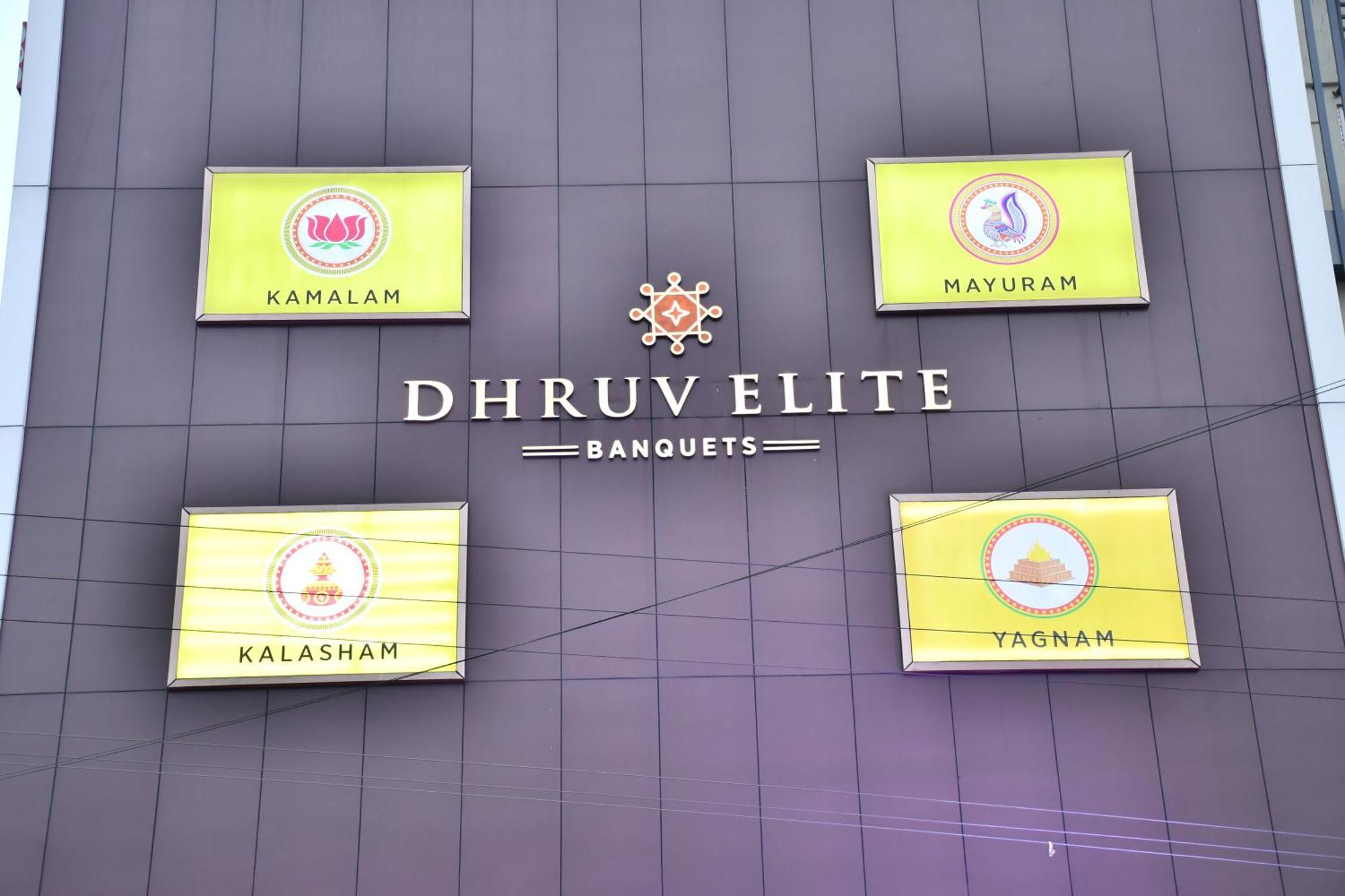 Dhruv Elite And Banquets Hotel Hyderabad Exterior foto