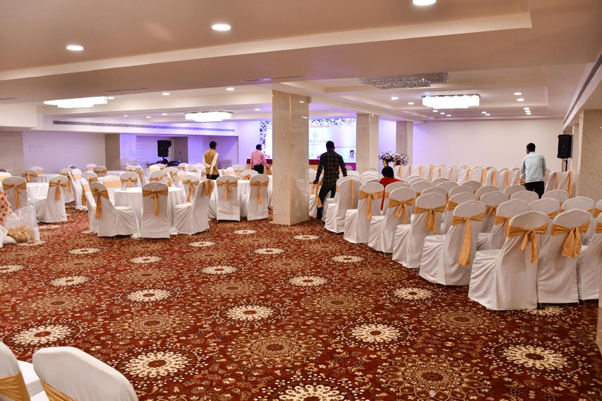 Dhruv Elite And Banquets Hotel Hyderabad Exterior foto