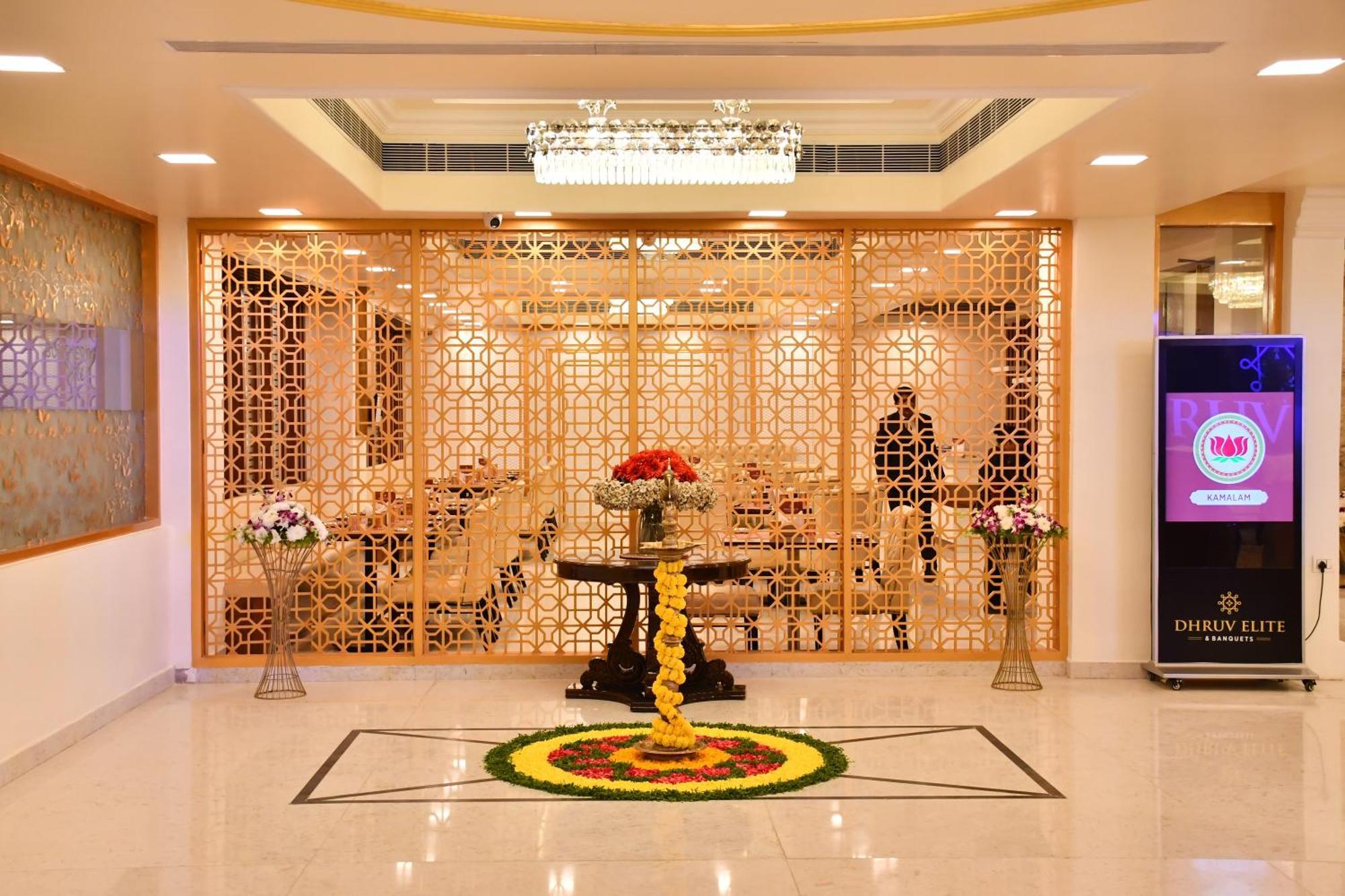 Dhruv Elite And Banquets Hotel Hyderabad Exterior foto