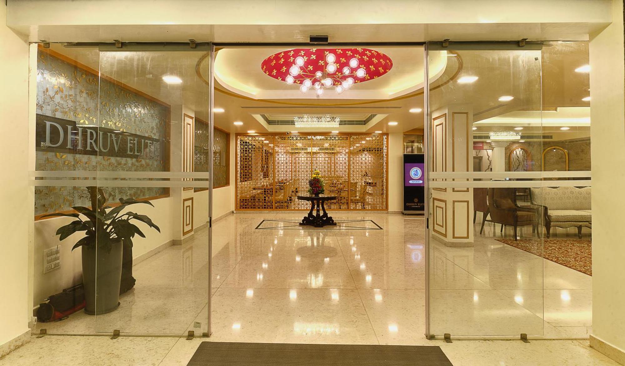 Dhruv Elite And Banquets Hotel Hyderabad Exterior foto